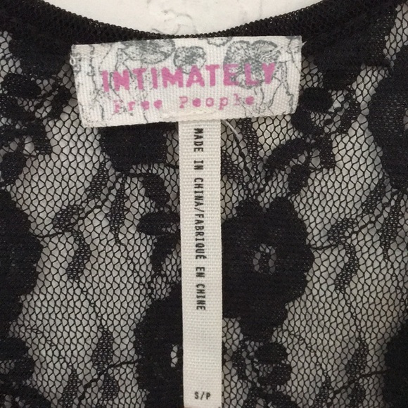 HOLD.  Free People lace jumpsuit - Picture 6 of 8